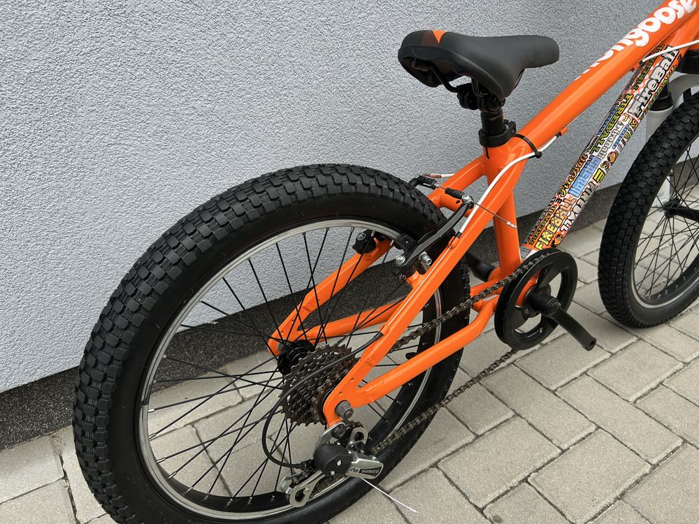 Rower dziecięcy Mongoose 20” alu.