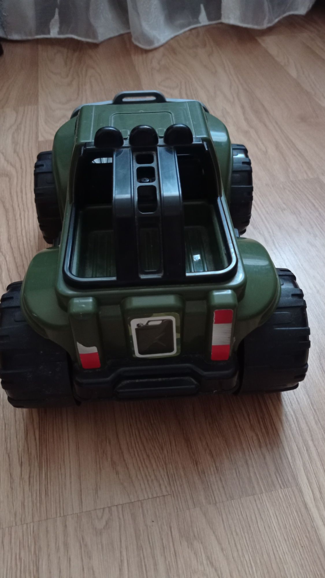 Іграшка військова машинка джип