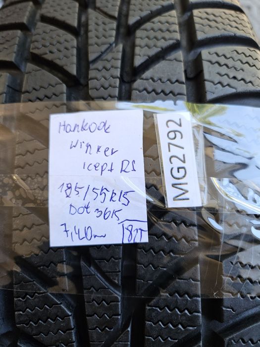 Hankook 185/55 r15 Winter I*Cept RS /// 7,4mm!!! Wysyłka