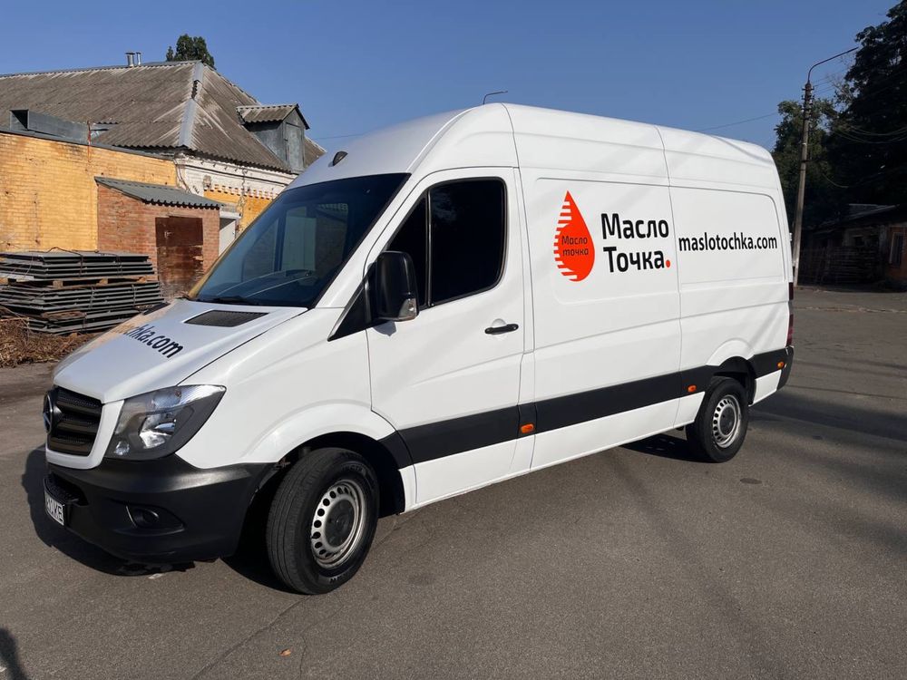 Mercedes-Benz Sprinter 2017 w906