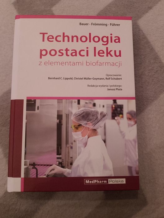 Technologia postaci leku z elementami biofarmacji Nowa