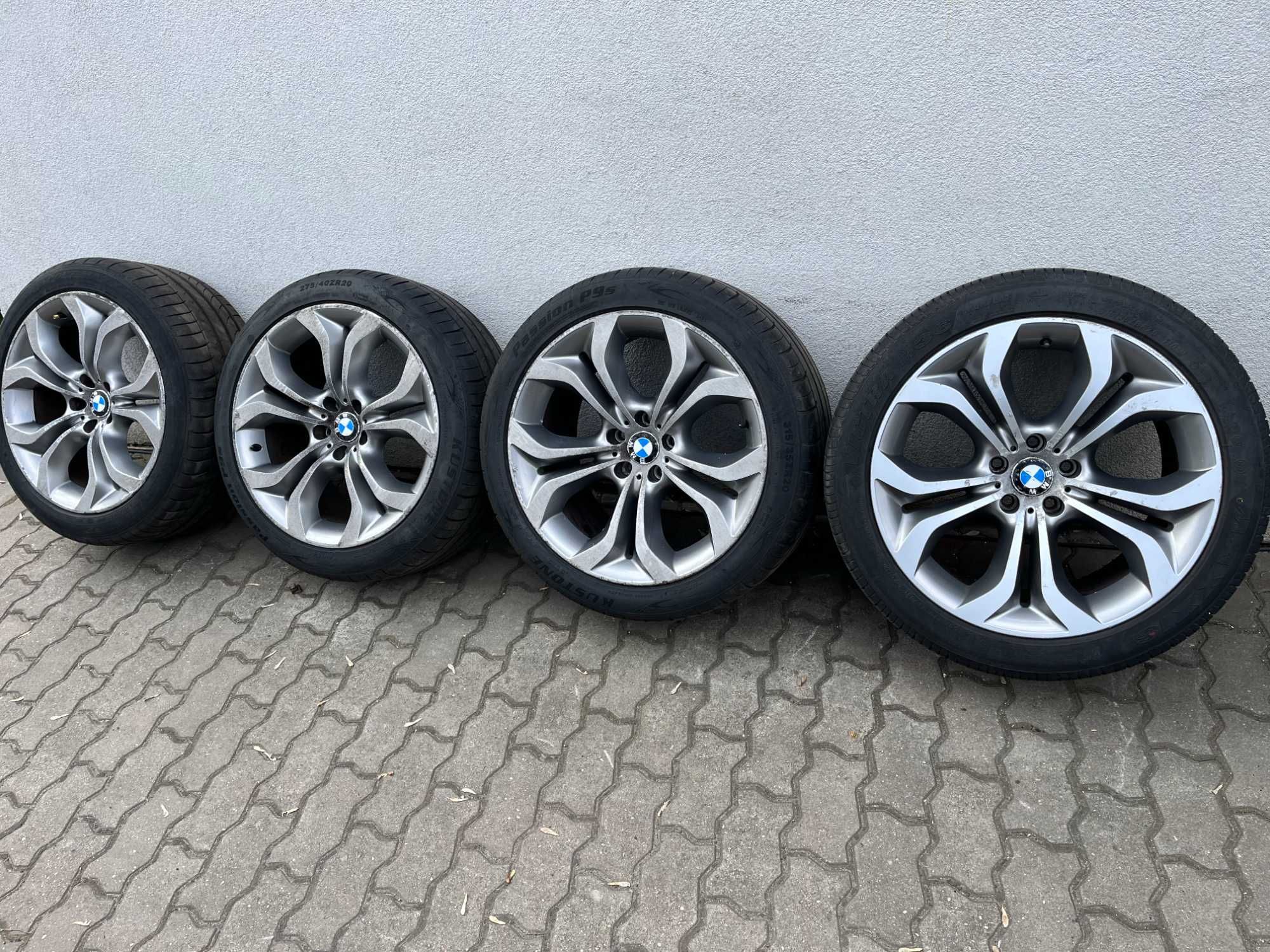 BMW X6 E71 styling 336 felgi koła 10x20 11x20 oryginalne