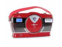 Radioodtwarzacz retro Auna RCD-70