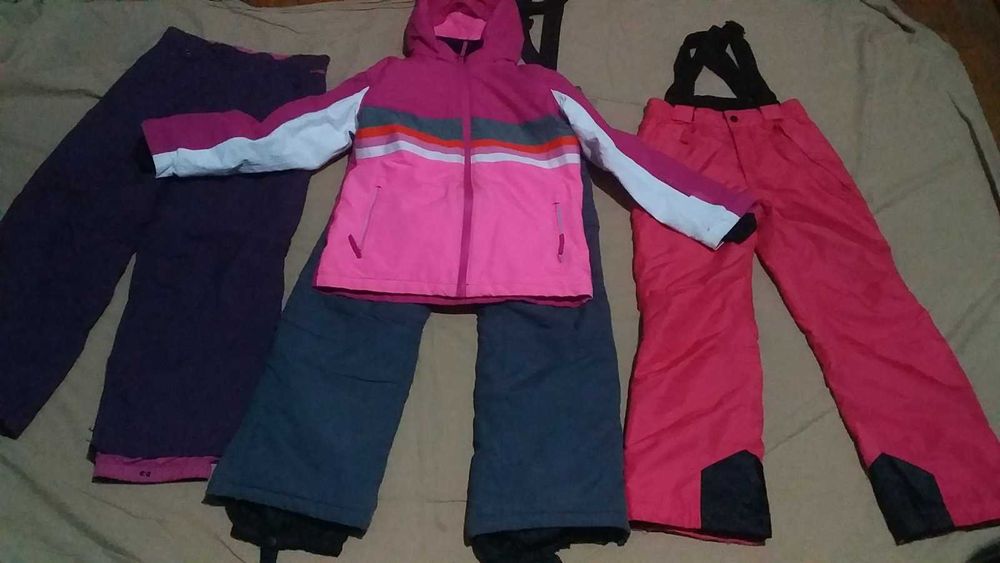 Костюм лижний дитячий для дівчинки-Active Touch-134/140