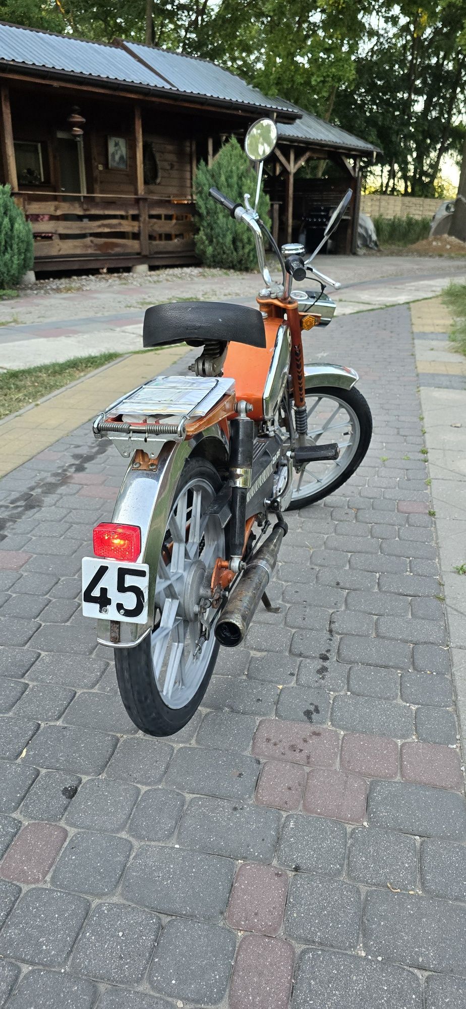 Zundapp ZA25 50cc Wsk,Mz,Simson