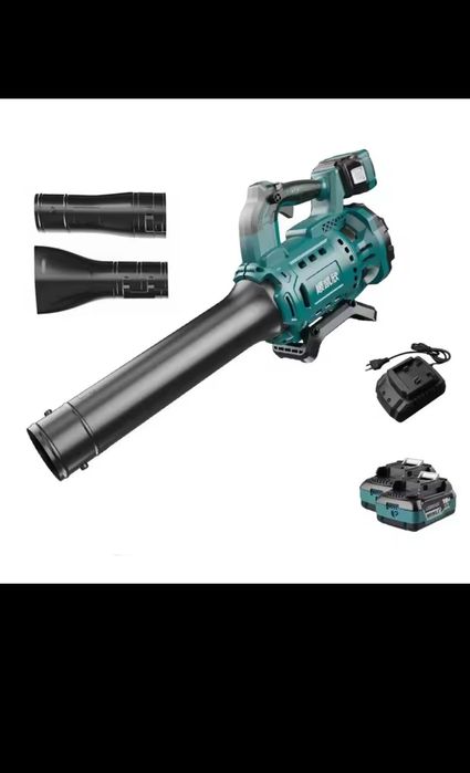 Dmuchawa do liści śniegu akumulatorowa dużej mocy 3000W  2x aku 6ah 48