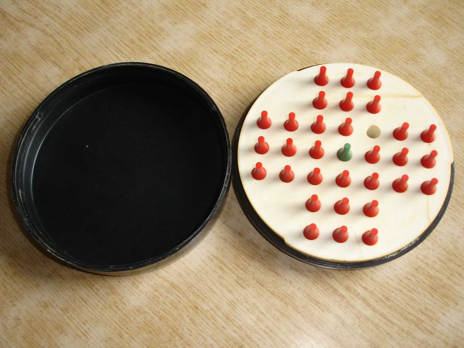 Винтаж СССР умная игра головоломка "Тридцать три" 33