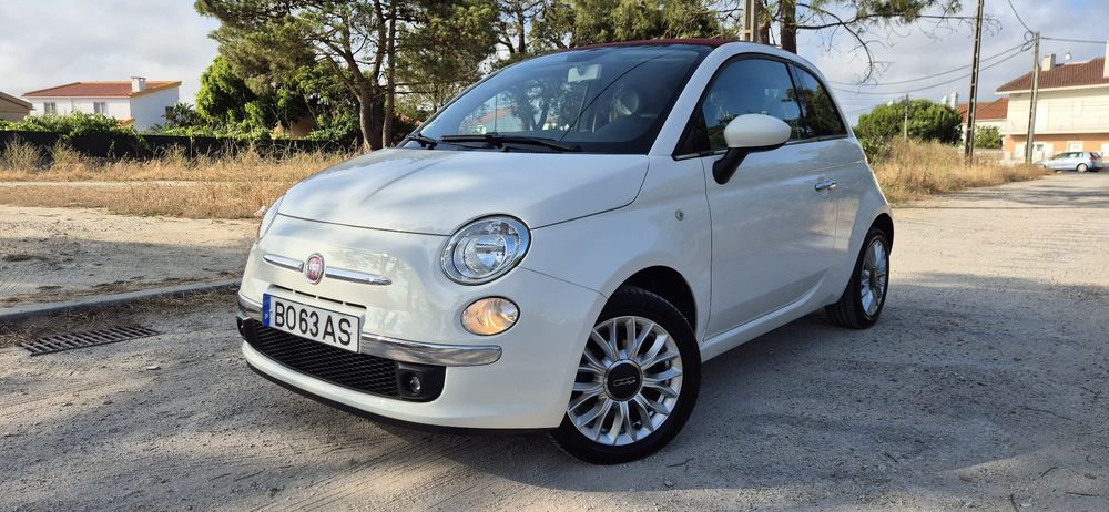 Fiat 500 Cabrio 1.2i Lounge de 2014