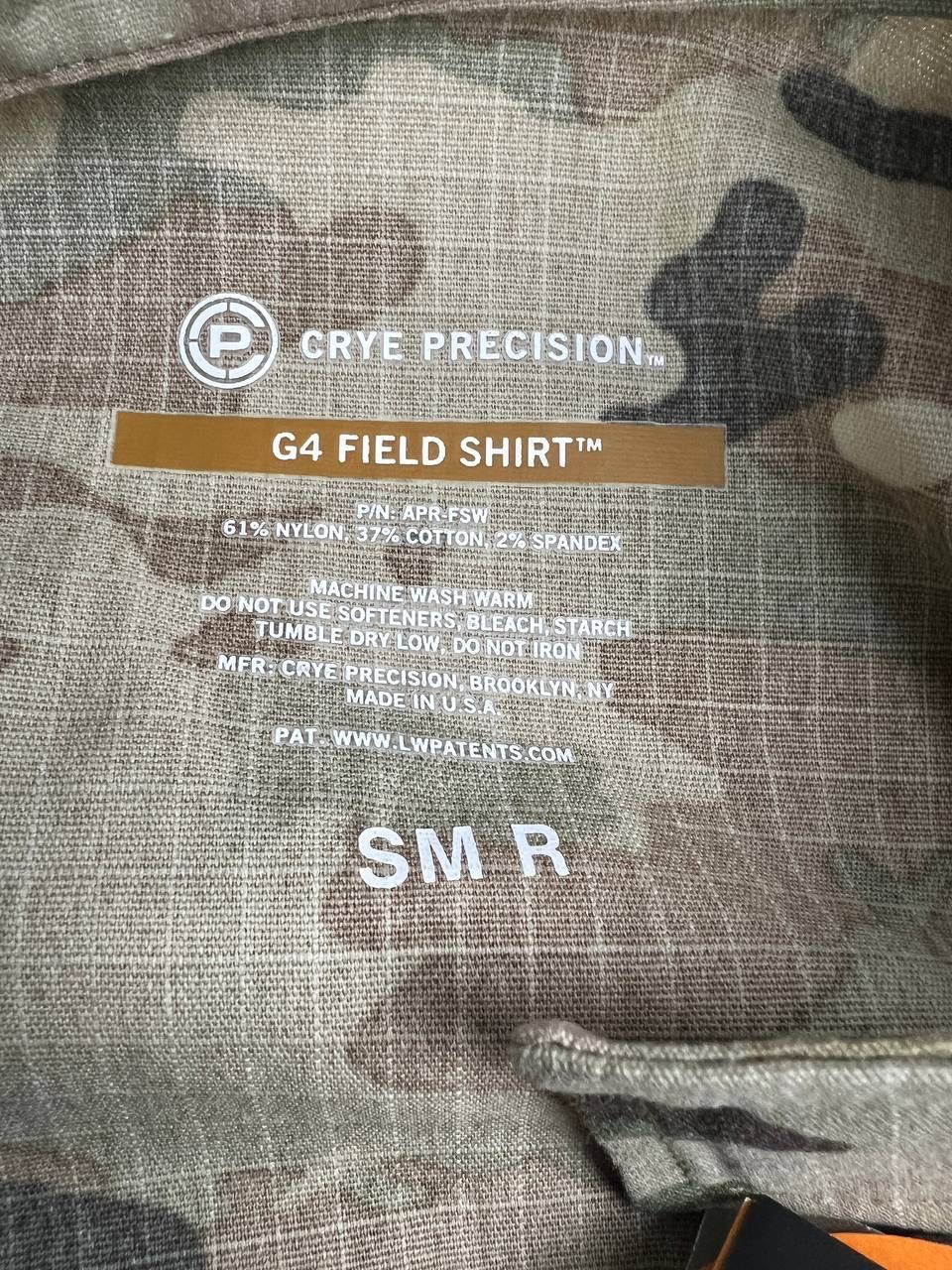 Китель Crye Precision G4 Field Shirt, Размер: S-regular 10064