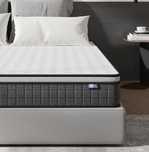 Materac kieszeniowy BedStory 120 x 200 cm, twardość H3/H4, 20cm