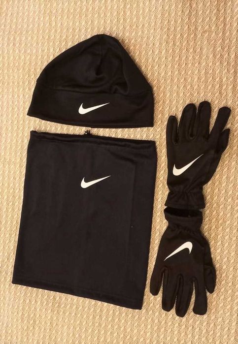 Шапка Баф Рукавиці Nike NB Joma Комплект 3в1 спортивний