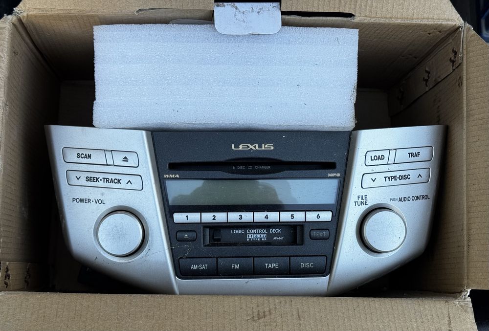 Магнітола Lexus RX 370 2007