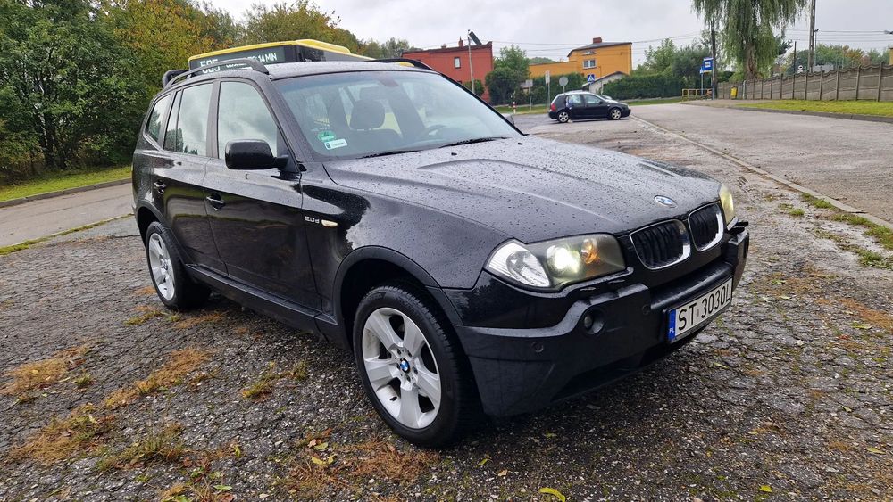 BMW X3 2,0d 150KM 6biegów *Rej PL* Mega doinwestowany!Bogata opcja!Bezwypadek