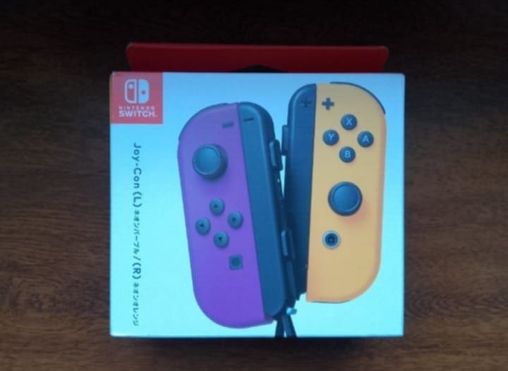 Joy Cony Nintendo Switch Nowe