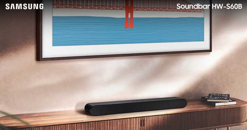 Soundbar Samsung HW-S60B Czarny 5.0 Wi-Fi Bluetooth Dolby Atmos