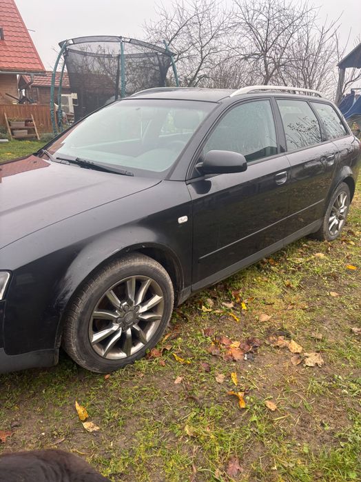 Samochód Audi a4b6 kombii