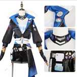Cosplay Silver Wolf rozmiar XL stan bardzo dobry