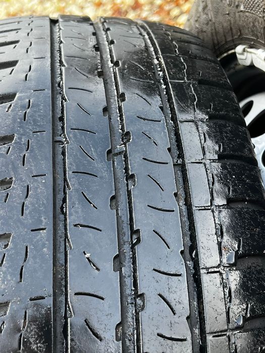 Диски 5×120 R16 ET51 Volkswagen T5 T6 + 215 65 16c Kleber літо бу