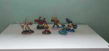 Figuras Skylanders