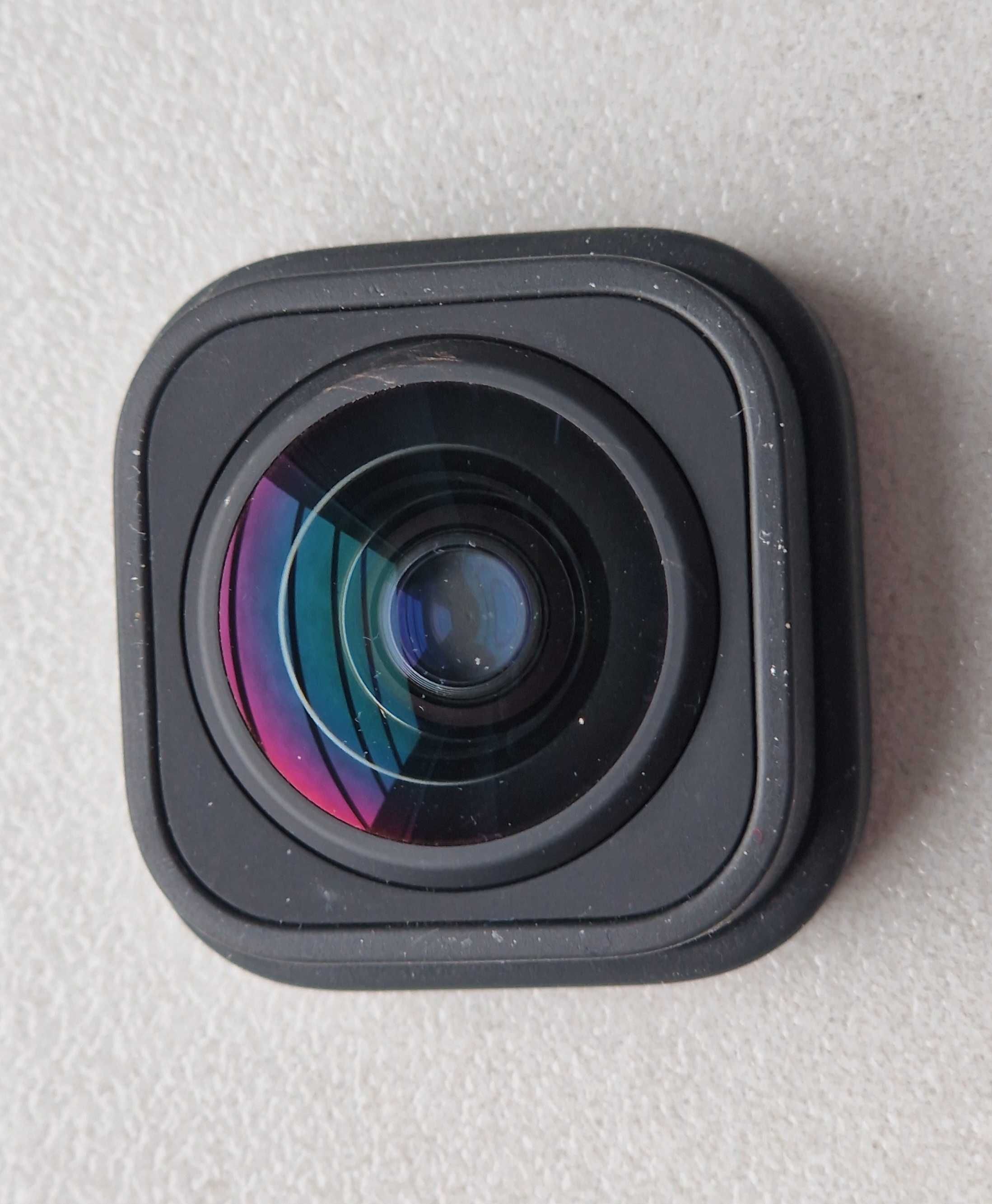 GoPro 12 + Max Lens 2.0 + baterie oraz etui