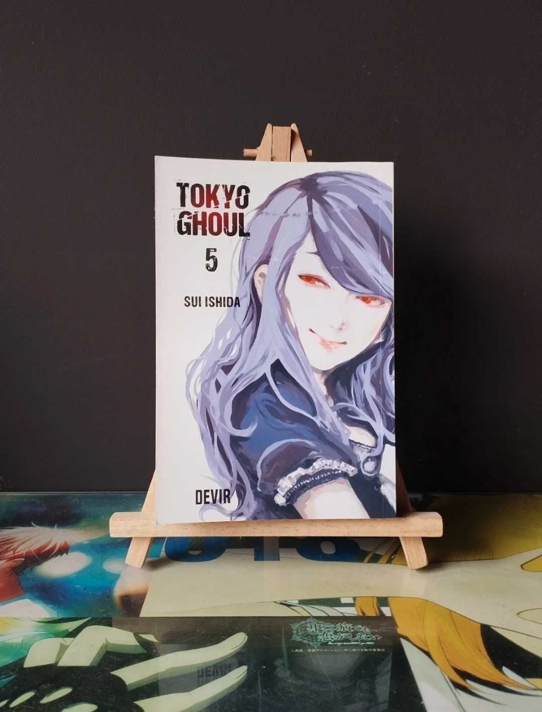Manga Tokyo Ghoul n°5 - Português