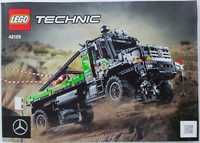 Instrukcja Lego Technic 42129 Mercedes Zetros Trial Truck