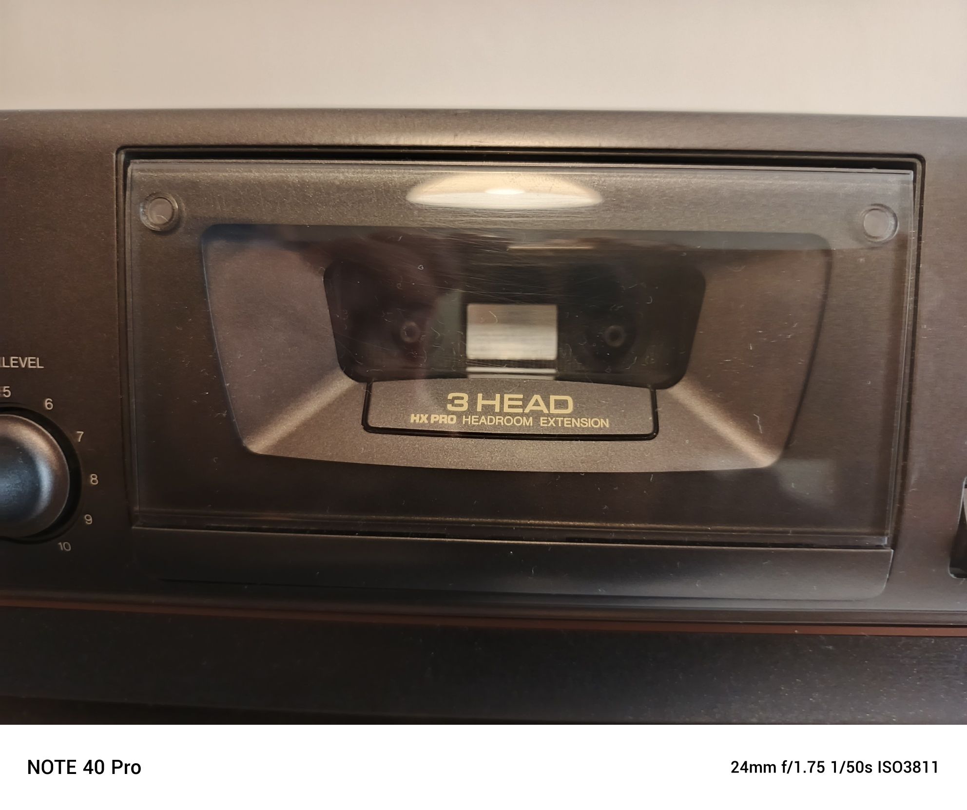 Technics magnetofon