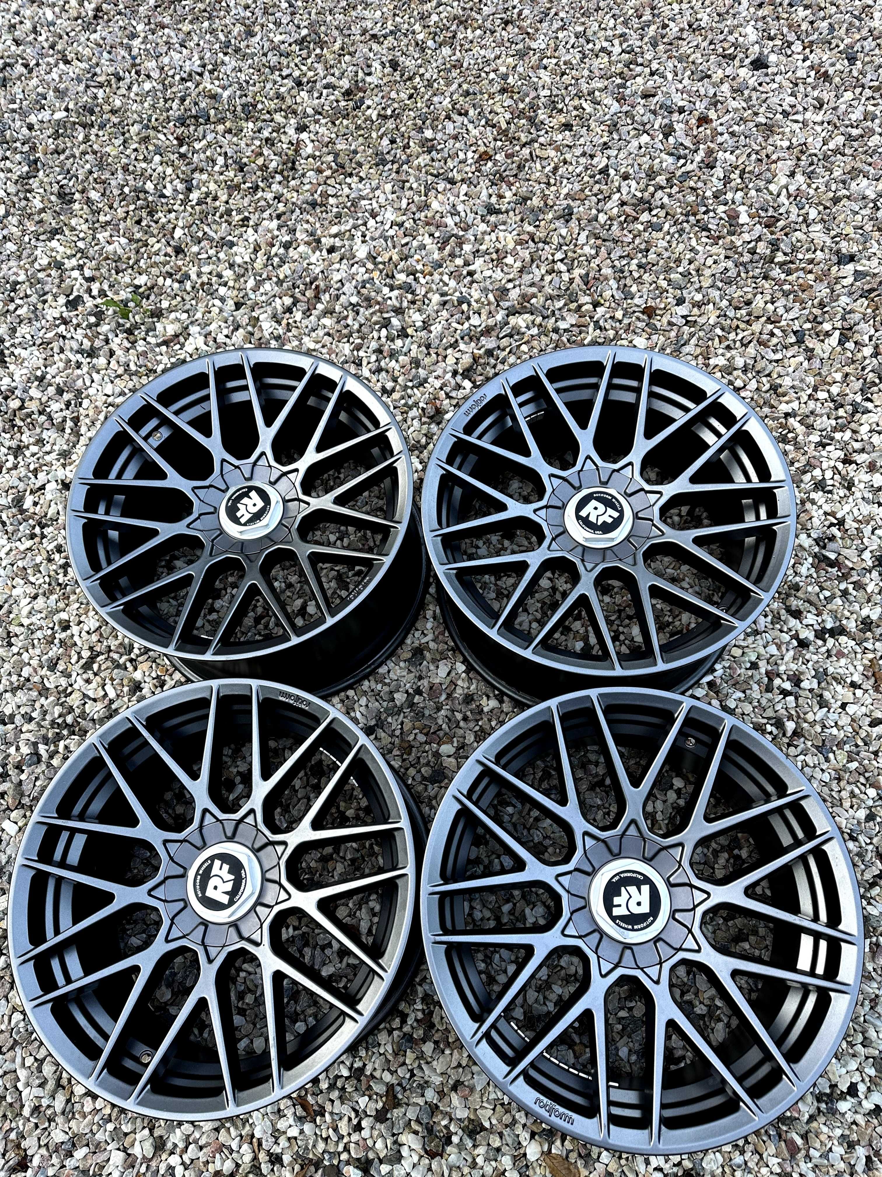 Felgi Alufelgi Rotiform R19 5x120 oraz 5x114,3, 10j et 40