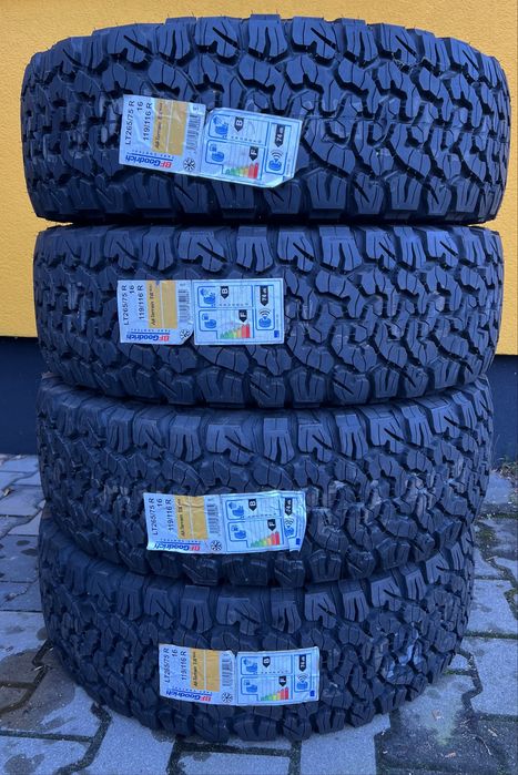 Nowa Opona BFGoodrich LT265/75R16 119/116 R