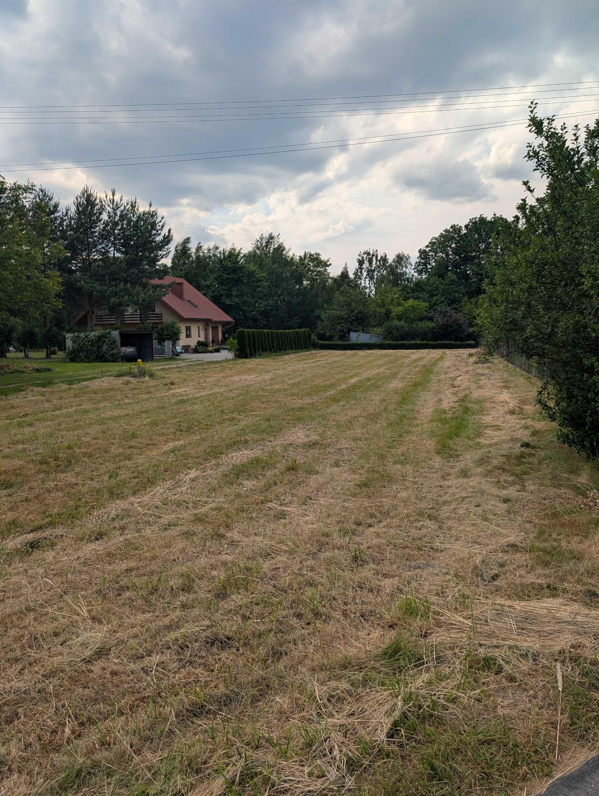 Działka budowlana 10 arów Sękowa
