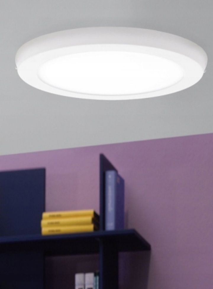 Plafon Eglo biały Lampa Sufitowa  22,5 x 22,5 Outlet 2611