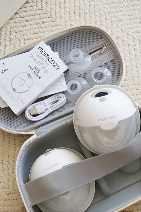 Momcozy M5 Bomba Amamentação Dupla - Nunca usada