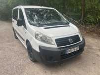 Fiat scudo 2007r 1,6 diesel 9 osobowy mozliwa zamiana
