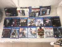 Jogos ps4 e xbox 360