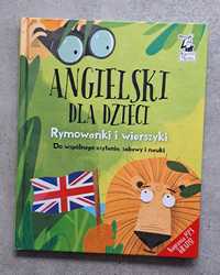 książka z wierszykami Angielski dla dzieci