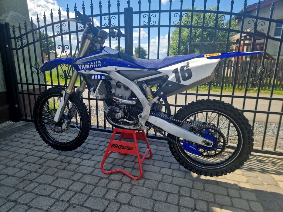Yamaha yzf 450 yz-f 2017