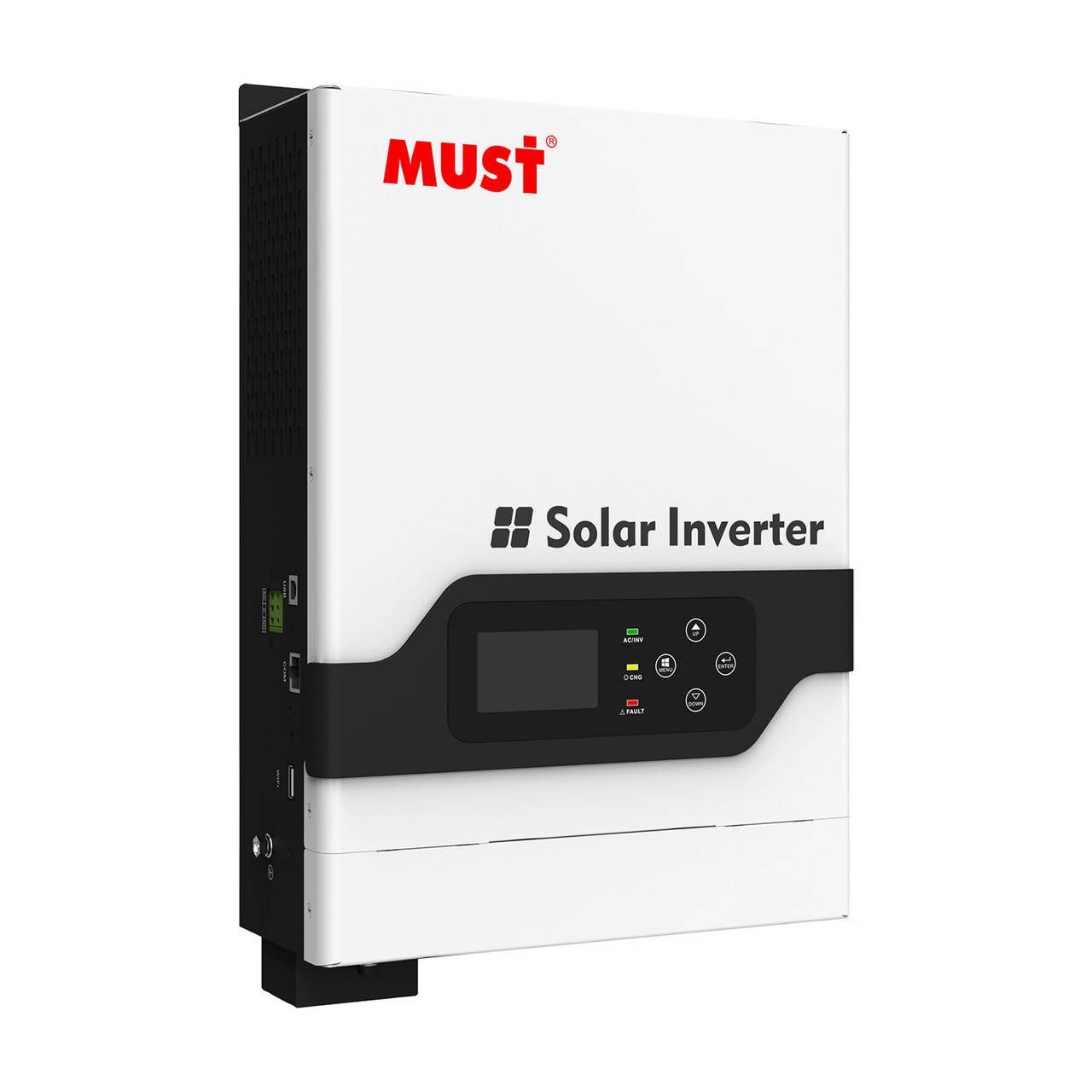 Гібридний сонячний інвертор MUST 3,2 kWt 24V з WiFi
