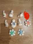 Продам ёлочные игрушки из пенопласта СССР. И лампочки на гирлянды.