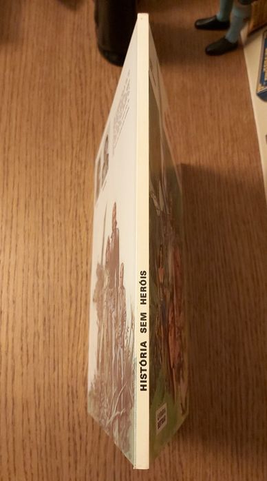 História sem Heróis, livro de Banda desenhada, por Dany e Van Hamme,