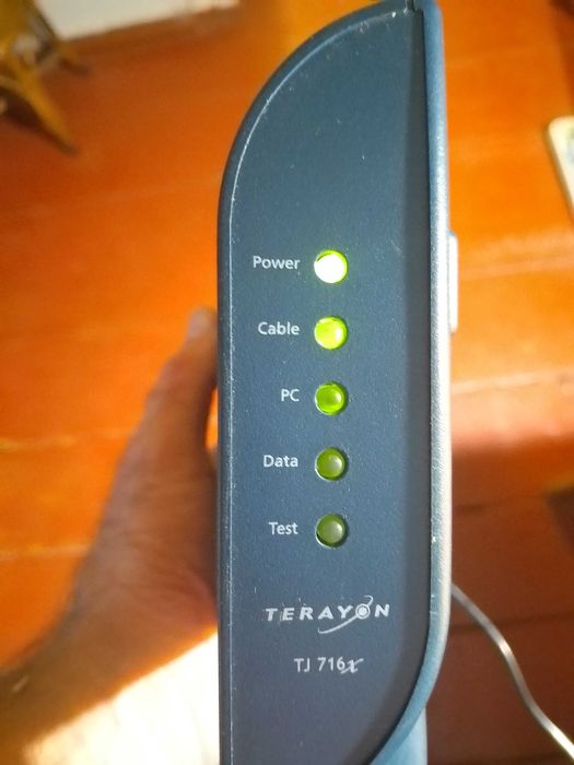 Модем Terayon TJ 716X для використання з Воля-кабель