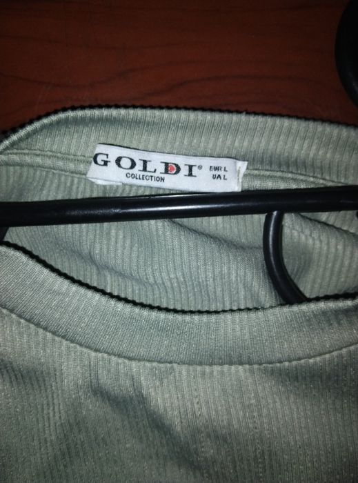 Топ в рубчик.  M-L. Кофточка