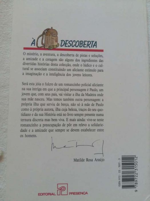 À Descoberta: A Jóia do Imperador de Maria do Carmo Rodrigues