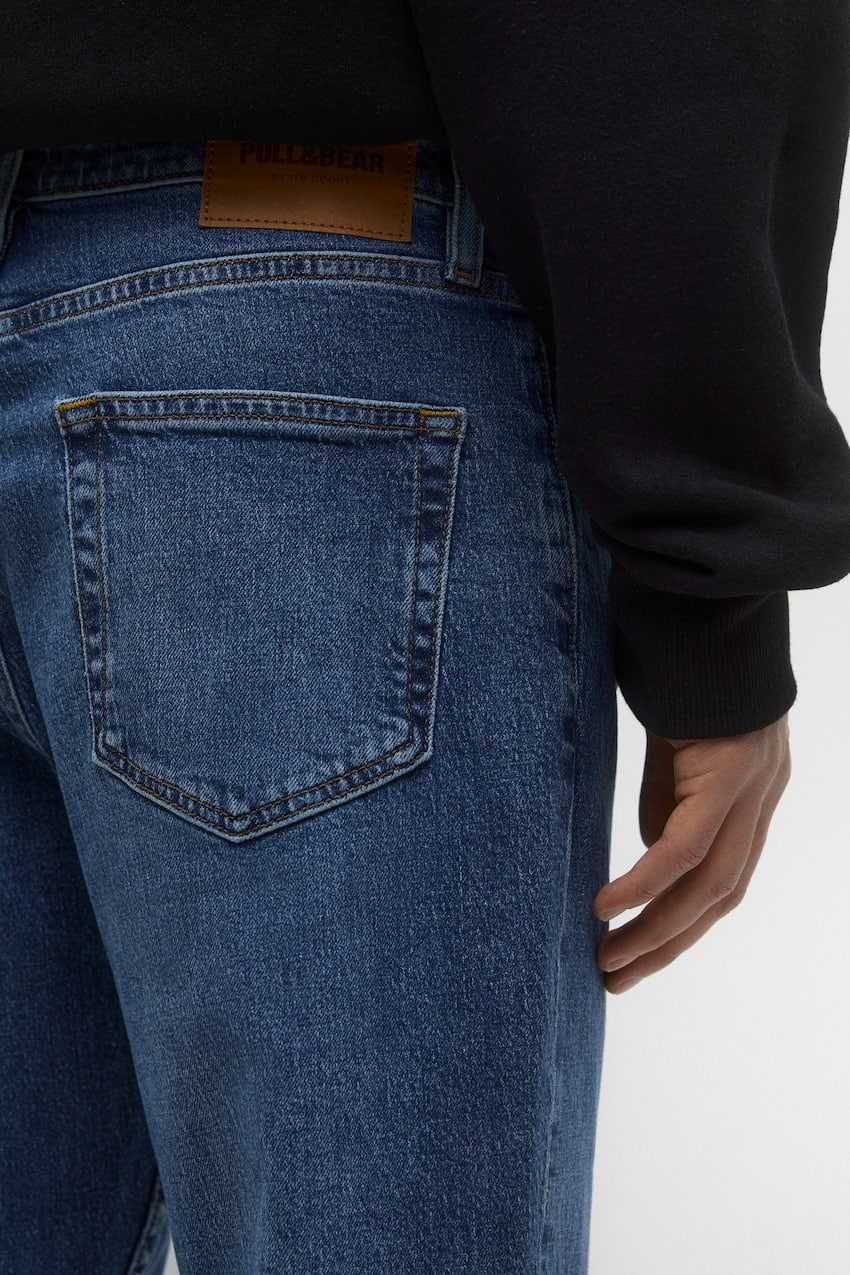 Мужские джинсы Pull&Bear tapered-jeans