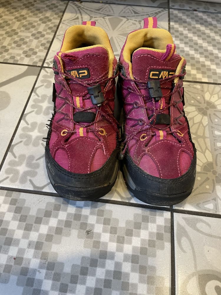 CMP Rigel Low buty trekkingowe dziecięce