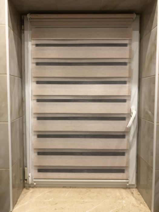 Тканевые ролеты на окна. Рулонные шторы, жалюзи с бесплатным замером