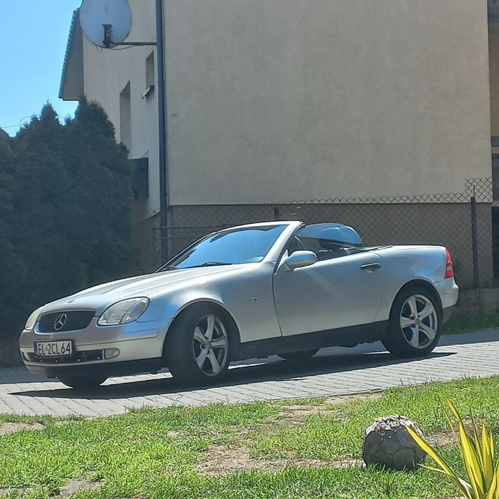Sprzedam Mercedesa slk r170 2.0 136 km sprawny