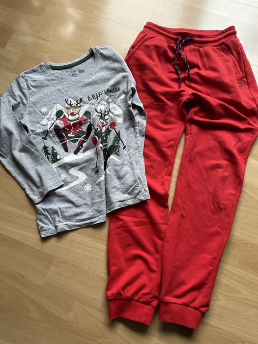 Zestaw Mikołajowy 122-128