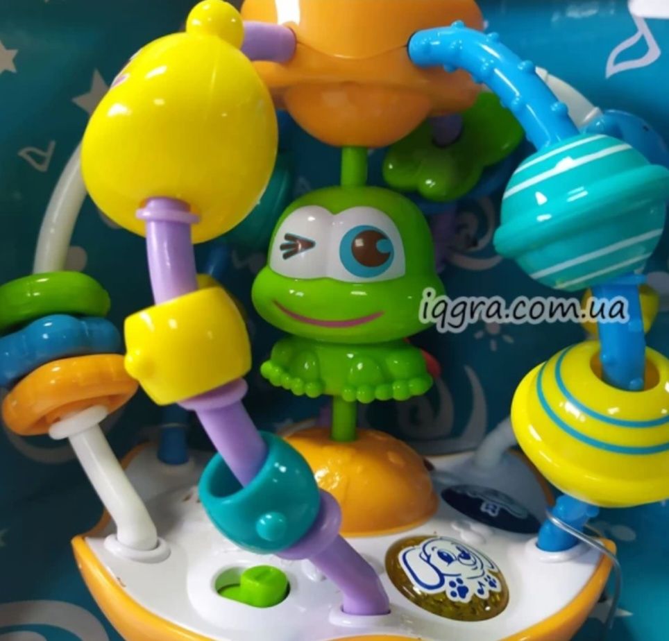 Музична іграшка Limo Toy Лабіринт Жабка-Розважалка