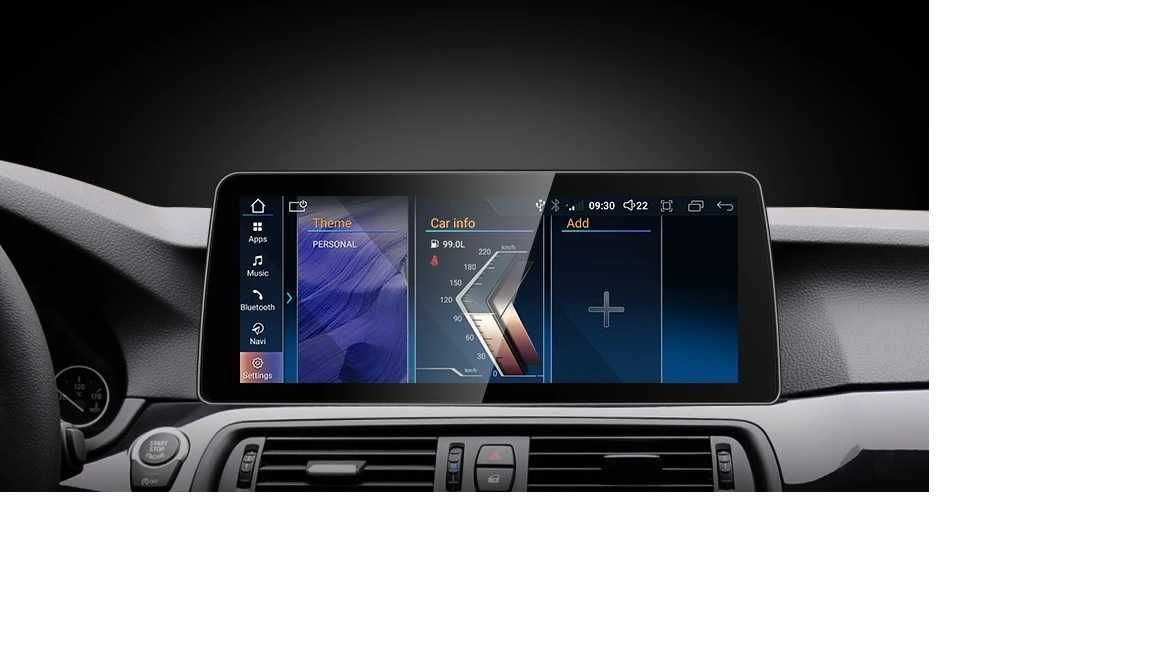 BMW f10 F11 ekran ANDROID 12,3" SNAPDRAGON