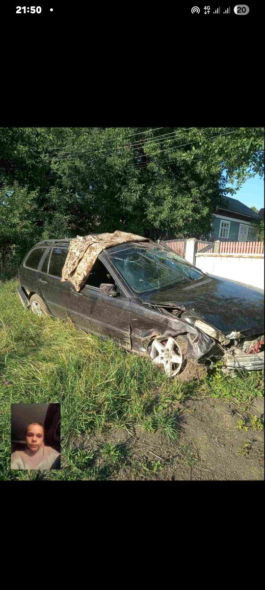 Продам бмв е46 туринг 320д післе дтп